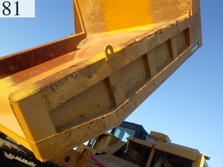 Used Construction Machine Used MITSUBISHI MITSUBISHI Crawler carrier Crawler Dump Rotating MST-2200VDR