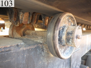Used Construction Machine Used MITSUBISHI MITSUBISHI Crawler carrier Crawler Dump Rotating MST-2200VDR