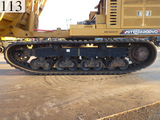 Used Construction Machine Used MITSUBISHI MITSUBISHI Crawler carrier Crawler Dump Rotating MST-2200VDR