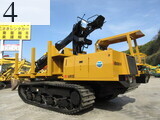 中古建設機械 中古 諸岡 MOROOKA 林業機械 フォワーダ・クローラ キャリア MST-650VDL