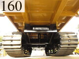 中古建設機械 中古 諸岡 MOROOKA 林業機械 フォワーダ・クローラ キャリア MST-650VDL