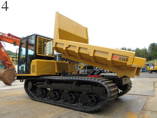 Used Construction Machine Used MOROOKA MOROOKA Crawler carrier Crawler Dump MST-800VD