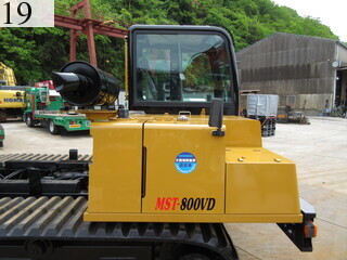 Used Construction Machine Used MOROOKA MOROOKA Crawler carrier Crawler Dump MST-800VD