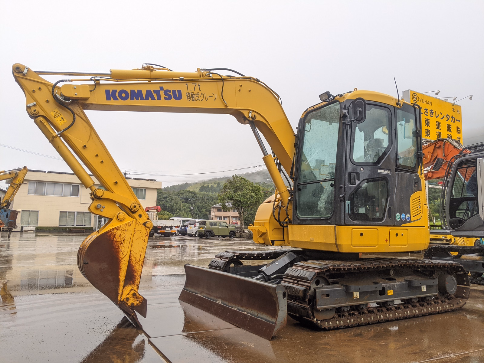 Used Construction Machine Used KOMATSU Excavator 0.2-0.3m3 PC78US-10 Photos