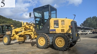 中古建設機械 中古 コマツ KOMATSU モーターグレーダー アーティキュレート式 GD405A-3E0