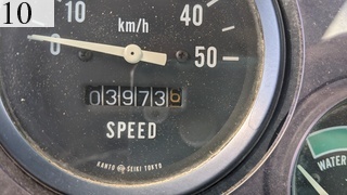 中古建設機械 中古 コマツ KOMATSU モーターグレーダー アーティキュレート式 GD405A-3E0