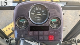 中古建設機械 中古 コマツ KOMATSU モーターグレーダー アーティキュレート式 GD405A-3E0