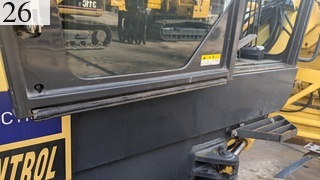 中古建設機械 中古 コマツ KOMATSU モーターグレーダー アーティキュレート式 GD405A-3E0