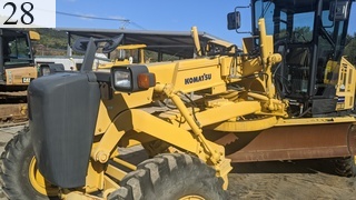 中古建設機械 中古 コマツ KOMATSU モーターグレーダー アーティキュレート式 GD405A-3E0