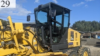 中古建設機械 中古 コマツ KOMATSU モーターグレーダー アーティキュレート式 GD405A-3E0