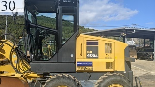 中古建設機械 中古 コマツ KOMATSU モーターグレーダー アーティキュレート式 GD405A-3E0