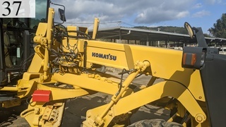 中古建設機械 中古 コマツ KOMATSU モーターグレーダー アーティキュレート式 GD405A-3E0
