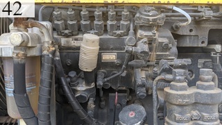 中古建設機械 中古 コマツ KOMATSU モーターグレーダー アーティキュレート式 GD405A-3E0