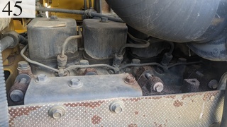 中古建設機械 中古 コマツ KOMATSU モーターグレーダー アーティキュレート式 GD405A-3E0