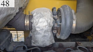 中古建設機械 中古 コマツ KOMATSU モーターグレーダー アーティキュレート式 GD405A-3E0