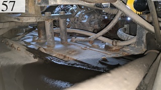 中古建設機械 中古 コマツ KOMATSU モーターグレーダー アーティキュレート式 GD405A-3E0