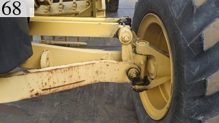中古建設機械 中古 コマツ KOMATSU モーターグレーダー アーティキュレート式 GD405A-3E0