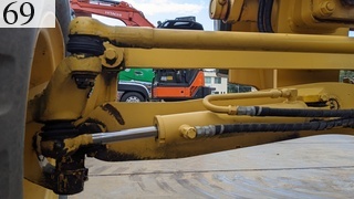 中古建設機械 中古 コマツ KOMATSU モーターグレーダー アーティキュレート式 GD405A-3E0