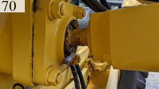 中古建設機械 中古 コマツ KOMATSU モーターグレーダー アーティキュレート式 GD405A-3E0