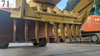 中古建設機械 中古 コマツ KOMATSU モーターグレーダー アーティキュレート式 GD405A-3E0