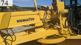 中古建設機械 中古 コマツ KOMATSU モーターグレーダー アーティキュレート式 GD405A-3E0
