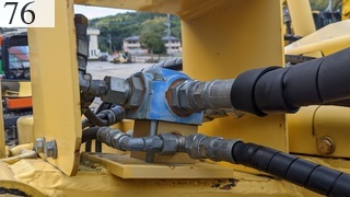 中古建設機械 中古 コマツ KOMATSU モーターグレーダー アーティキュレート式 GD405A-3E0