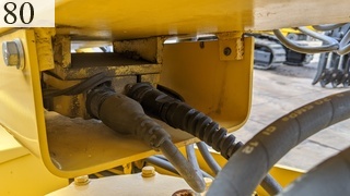 中古建設機械 中古 コマツ KOMATSU モーターグレーダー アーティキュレート式 GD405A-3E0