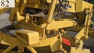 中古建設機械 中古 コマツ KOMATSU モーターグレーダー アーティキュレート式 GD405A-3E0
