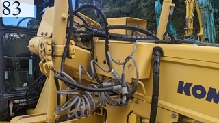 中古建設機械 中古 コマツ KOMATSU モーターグレーダー アーティキュレート式 GD405A-3E0