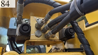 中古建設機械 中古 コマツ KOMATSU モーターグレーダー アーティキュレート式 GD405A-3E0