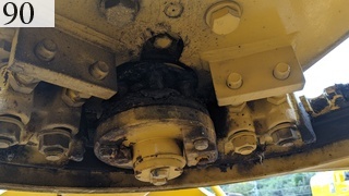 中古建設機械 中古 コマツ KOMATSU モーターグレーダー アーティキュレート式 GD405A-3E0
