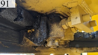 中古建設機械 中古 コマツ KOMATSU モーターグレーダー アーティキュレート式 GD405A-3E0