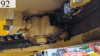 中古建設機械 中古 コマツ KOMATSU モーターグレーダー アーティキュレート式 GD405A-3E0