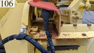 中古建設機械 中古 コマツ KOMATSU モーターグレーダー アーティキュレート式 GD405A-3E0