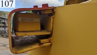 中古建設機械 中古 コマツ KOMATSU モーターグレーダー アーティキュレート式 GD405A-3E0