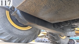 中古建設機械 中古 コマツ KOMATSU モーターグレーダー アーティキュレート式 GD405A-3E0