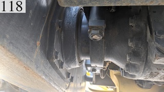 中古建設機械 中古 コマツ KOMATSU モーターグレーダー アーティキュレート式 GD405A-3E0