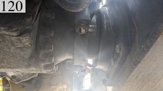 中古建設機械 中古 コマツ KOMATSU モーターグレーダー アーティキュレート式 GD405A-3E0
