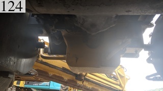 中古建設機械 中古 コマツ KOMATSU モーターグレーダー アーティキュレート式 GD405A-3E0