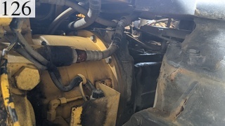 中古建設機械 中古 コマツ KOMATSU モーターグレーダー アーティキュレート式 GD405A-3E0