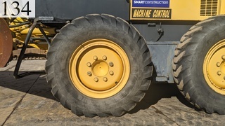 中古建設機械 中古 コマツ KOMATSU モーターグレーダー アーティキュレート式 GD405A-3E0