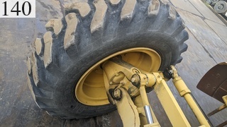中古建設機械 中古 コマツ KOMATSU モーターグレーダー アーティキュレート式 GD405A-3E0
