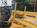 Used Construction Machine Used KOMATSU KOMATSU Grader Articulated frame GD405A-3