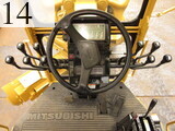 Used Construction Machine Used MITSUBISHI MITSUBISHI Grader Articulated frame MG230III