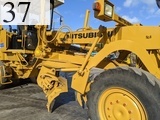 Used Construction Machine Used MITSUBISHI MITSUBISHI Grader Articulated frame MG230III