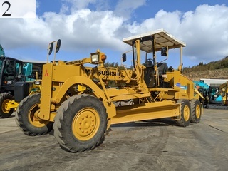 中古建設機械 中古 三菱重工業 MITSUBISHI モーターグレーダー アーティキュレート式 MG230III