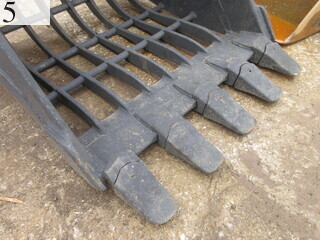 Used Construction Machine Used KOMATSU KOMATSU Skeleton bucket  PC138Skeleton bucket