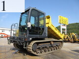 Used Construction Machine Used YANMAR YANMAR Crawler carrier Crawler Dump C50R-5