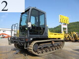 Used Construction Machine Used YANMAR YANMAR Crawler carrier Crawler Dump C50R-5