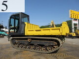 Used Construction Machine Used YANMAR YANMAR Crawler carrier Crawler Dump C50R-5
